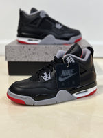 Jordan 4 Bred Reimagined