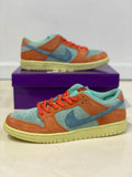 Nike SB Dunk Low Orange Emerald Rise