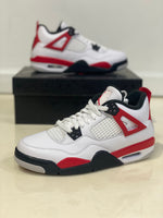 Jordan 4 Red Cement