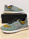 New Balance 574 Stone Island Light Green