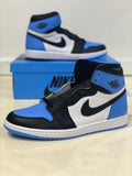 Jordan 1 UNC Toe