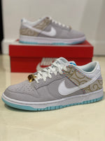 Nike Dunk Low Barber Shop Grey