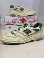 New Balance 550 Aime Leon Dore Green Yellow