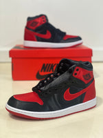 Jordan 1 High Satin Bred