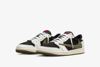 Jordan 1 Low Travis Scott Olive