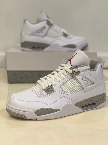 Jordan 4 White Oreo