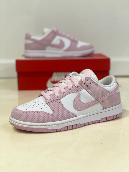 Nike Dunk Low Pink Corduroy