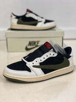 Jordan 1 Low Travis Scott Olive