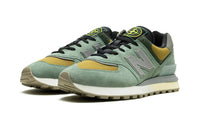 New Balance 574 Stone Island Light Green