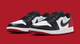 Jordan 1 Low Black Toe