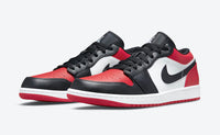 Jordan 1 Low Bred Toe