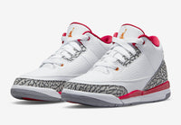 Jordan 3 Cardinal Red