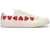 Converse Ox Comme des Garcons Play White