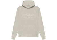 Fear of God Essentials Hoodie Smoke