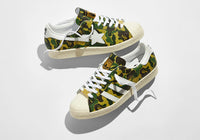 Adidas X Bape Superstar ABC Camo Green