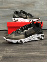 Nike React Element 87 Anthracite Black