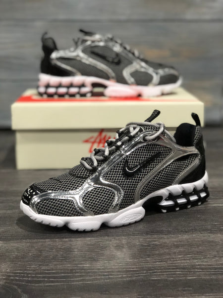 Nike Air Zoom Spiridon Cage 2 Stussy Pure Platinum