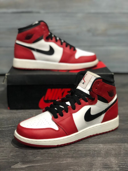 Jordan 1 High Chicago 2013