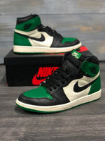 Jordan 1 Retro High Pine Green