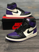 Jordan 1 Retro High Court Purple