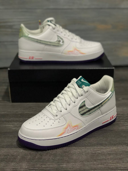 Nike Air Force 1 Low "Music" De'Aaron Fox and Brittney Griner