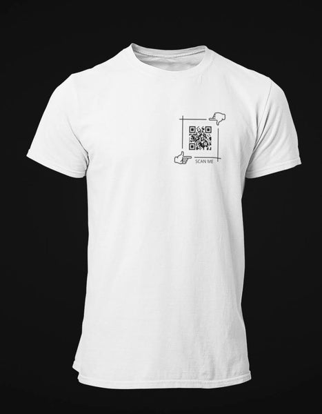 2ndary Market QR T-Shirt