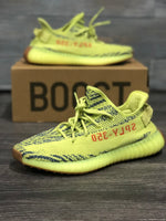 Yeezy 350 Semi Frozen Yellow