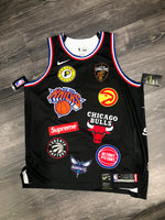 Supreme Nike/NBA Teams Authentic Jersey Black