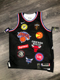 Supreme Nike/NBA Teams Authentic Jersey Black