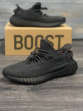 Yeezy 350 Black Static Non-Reflective