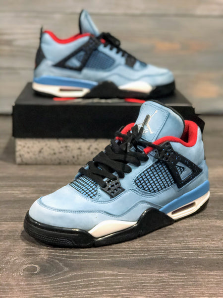 Jordan 4 Retro Travis Scott Cactus Jack