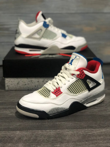 Jordan 4 "What The"