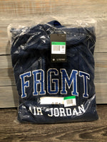 Jordan X Fragment Navy Pullover Hoodie