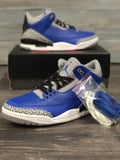 Jordan 3 Blue Cement