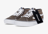 JJJOUND Vans Sk8 Mid Brown