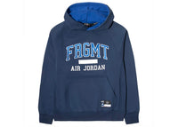 Jordan X Fragment Navy Pullover Hoodie