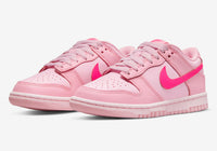 Nike Dunk Low Triple Pink