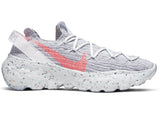 Nike Space Hippie 04 Summit White Hyper Crimson (W)