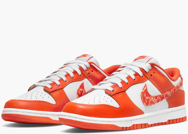 Nike Dunk Low Orange Paisley