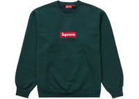 Supreme Box Logo Dark Pine