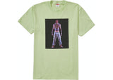 Supreme Tupac Hologram Tee Pale Mint