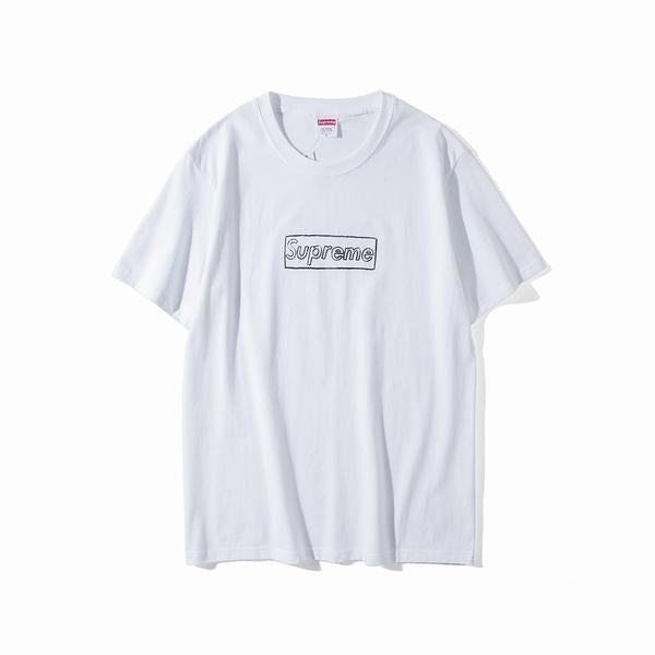 Supreme KAWS Chalk Logo Tee