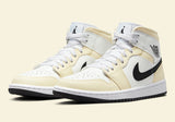 Jordan 1 Mid Coconut Milk(W)