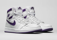 Jordan 1 High Women's Court Purple