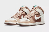 Nike Dunk High Light Chocolate