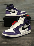 Jordan 1 Suede Court Purple 2.0 Pre-Owned