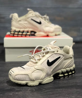 Nike Air Zoom Spiridon Stussy “Fossil”