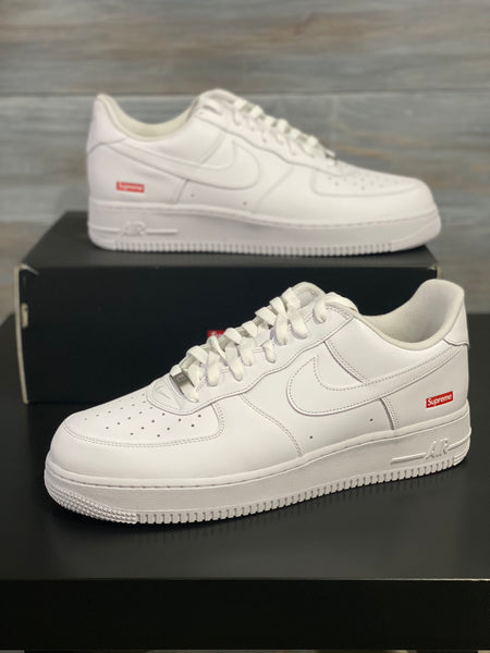 Nike X Supreme Air Force 1 White