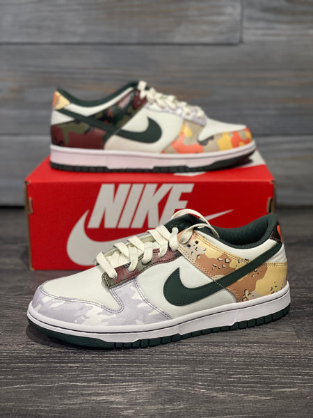 Nike Dunk Low Sail Multi-Camo