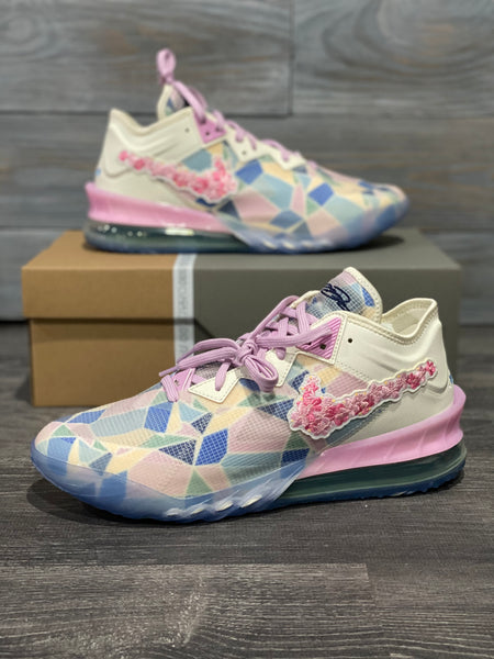 Nike Lebron 18 Atmos Cherry Blossom